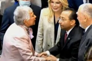 Reconocen desde el Senado al magistrado Rafael Guerra