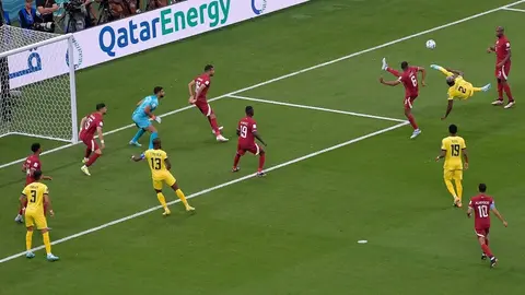 Qatar vs Ecuador: ¿Era fuera de lugar? La polémica se hizo presente en el duelo inaugural