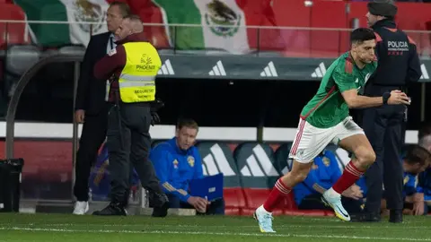 Selección Mexicana: Raúl Jiménez volvió a jugar tras 77 días sin actividad