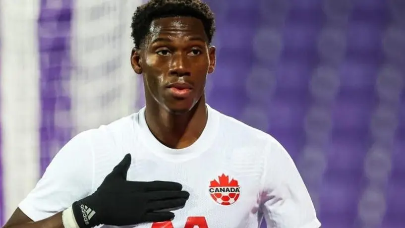 Canadá vs Qatar: Jonathan David celebró gol cubriendo el logo de Nike como protesta