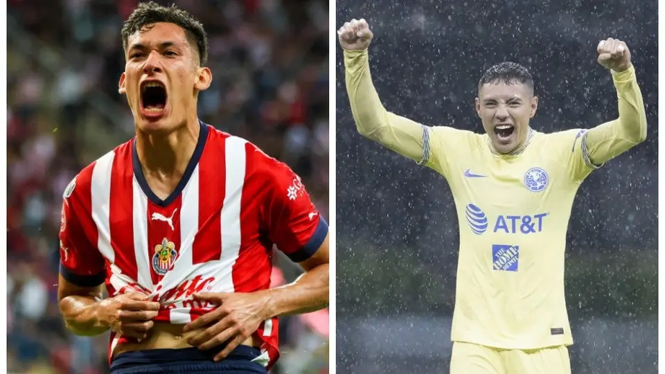 América vs Chivas: Emilio Lara y Chiquete Orozco pondrán identidad de la cantera en el Clásico Nacional