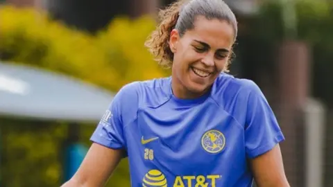 Andrea Falcón habló sobre su fichaje en América: ‘Me atrajo el proyecto que están construyendo’