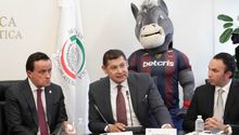 El Atlante fue reconocido por el Senado de la República por sus 106 años de historia