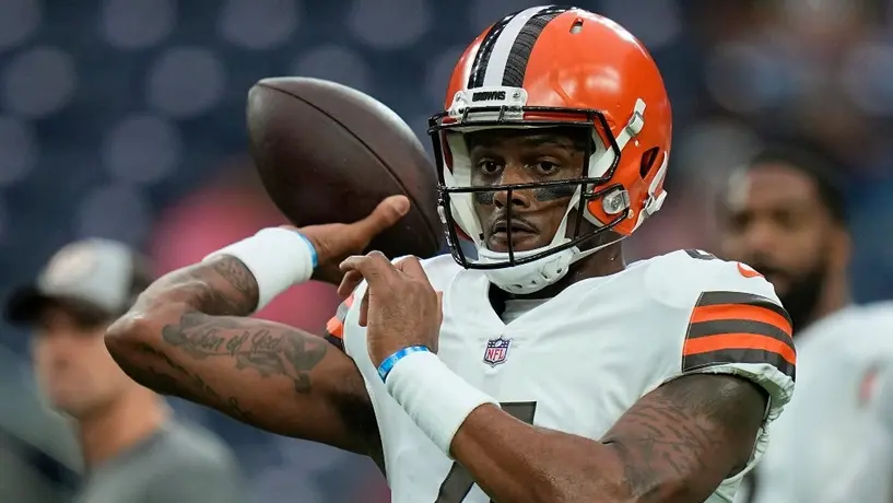 NFL: Deshaun Watson regresa con abucheos en la victoria de Browns sobre Texans
