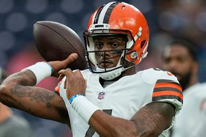 NFL: Deshaun Watson regresa con abucheos en la victoria de Browns sobre Texans