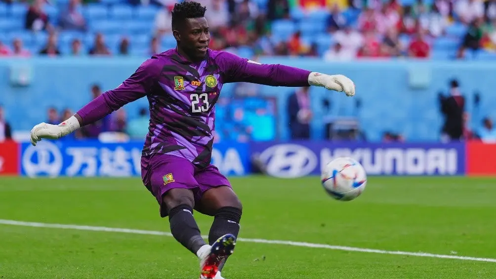 André Onana con Camerún | AP