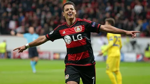 CEO del Leverkusen: 'Chicharito tuvo aquí un impacto muy fuerte, lo recordamos con cariño'