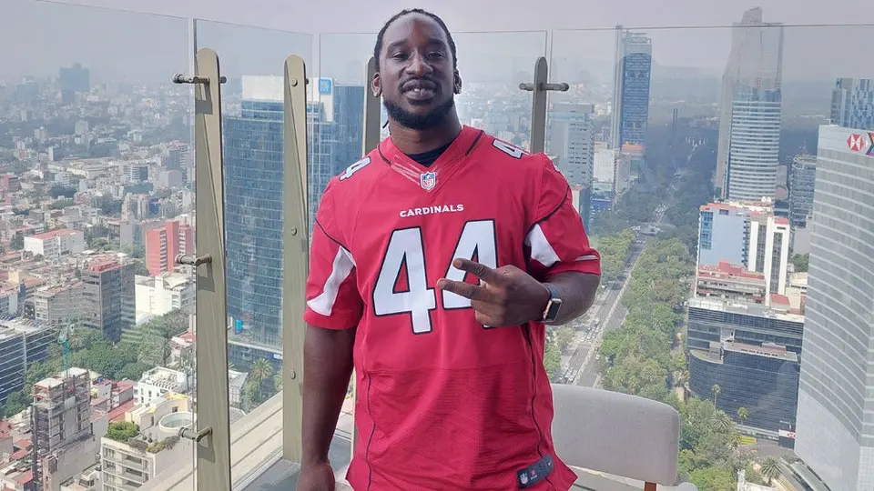 Markus Golden: 'En el Azteca se debe jugar como si no hubiera un mañana'