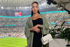 Georgina Rodríguez tras suplencia de CR7: 'Qué pena no disfrutar del mejor los 90 minutos'