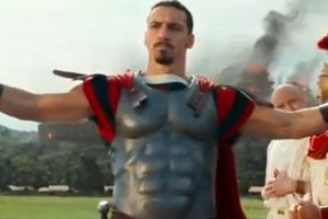 Zlatan Ibrahimovic: Salieron las primeras imágenes de su papel en la película 'Astérix y Obélix'