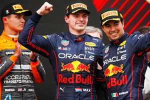 F1: Max Verstappen y Sergio Pérez se 'divierten juntos' tras su polémica
