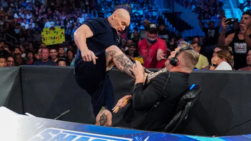 WWE: Pat McAfee y Thomas Pestock, ‘amistad’ que terminó en una rivalidad entre el bien y el mal