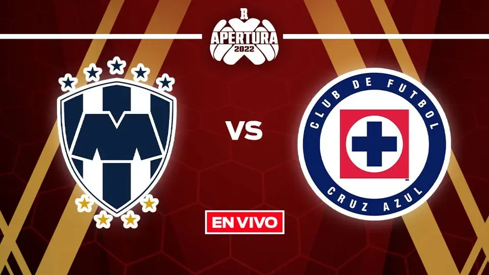 Monterrey vs Cruz Azul Liga MX EN VIVO: Jornada 13 Apertura 2022