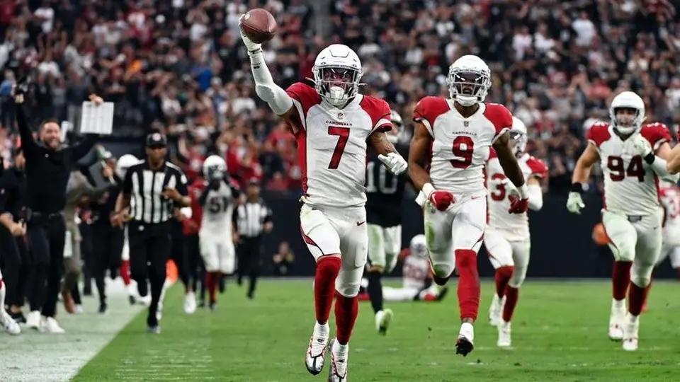 NFL: Raiders sufrió épica remontada en casa ante los Cardinals