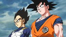 Goku y Vegeta narran el Mundial para Corona