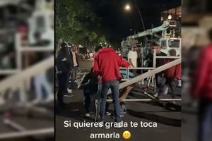 Checo Pérez: Afición se quejó de la mala organización del Red Bull Show Run en Guadalajara