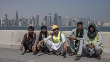 Qatar 2022: Activistas se preocupan por los trabajadores cataríes tras la Copa del Mundo