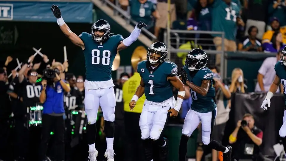 NFL: Eagles dominó a Vikings y es líder del Este de la Nacional