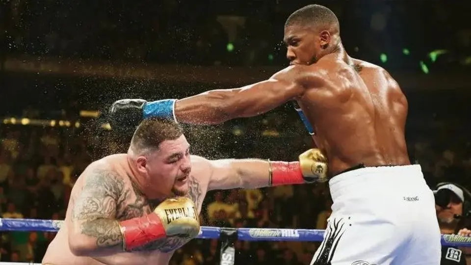 Andy Ruíz sobre Anthony Joshua: 'Le dije que hay que hacer la trilogía'