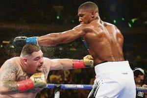 Andy Ruíz sobre Anthony Joshua: 'Le dije que hay que hacer la trilogía'
