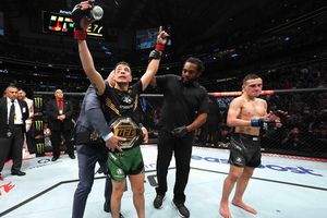 Brandon Moreno se coronó en el Peso Mosca tras vencer a Kai Kara-France