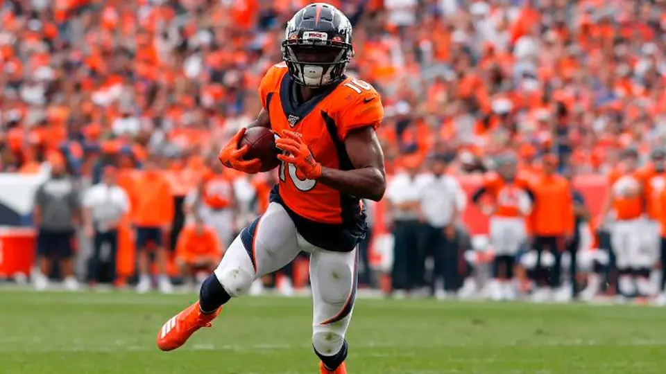 Emmanuel Sanders anunció su retiro de la NFL tras 12 años de carrera