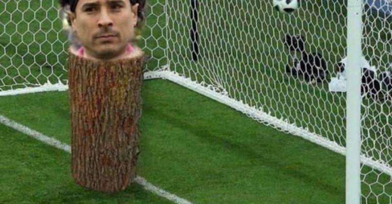 Diviértete con los mejores memes que dejó el 'oso' de Ochoa en derrota del 'Ame' vs Toluca