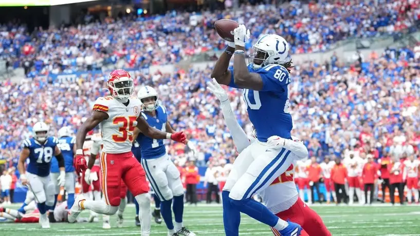 NFL: Chiefs de Patrick Mahomes perdieron el invicto ante Colts