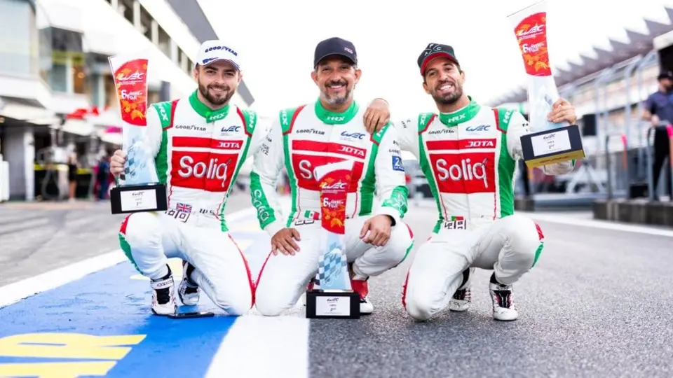 Roberto González, el mexicano quedó en el podio del Campeonato de Resistencia Mundial