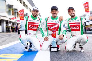 Roberto González, el mexicano quedó en el podio del Campeonato de Resistencia Mundial