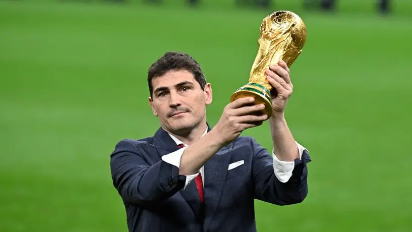 Iker Casillas: Así fue su divertida imitación a Antonio Rosique previo a la Final del Mundial
