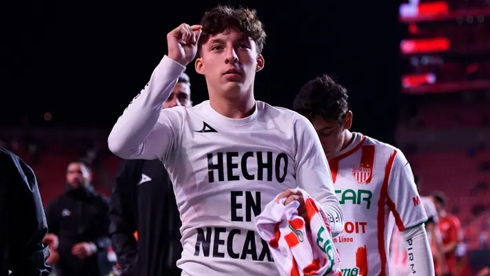 Necaxa: Heriberto Jurado, único mexicano de Liga MX en lista de 'cracks' jóvenes del mundo