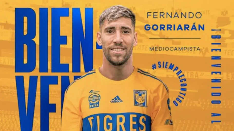 Tigres: Fernando Gorriarán es presentado oficialmente con los felinos