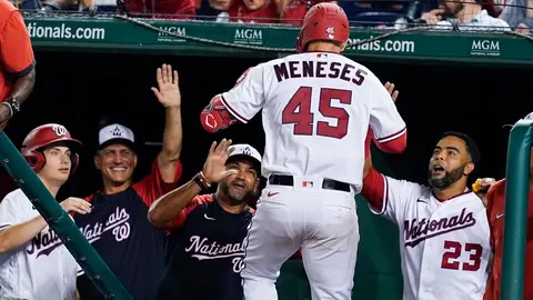 MLB: Joey Meneses, primer mexicano en debutar con HR en las Grandes Ligas