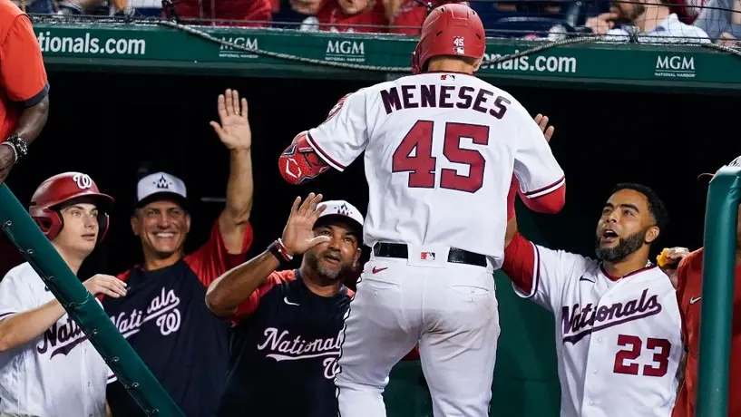 MLB: Joey Meneses, primer mexicano en debutar con HR en las Grandes Ligas