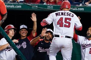 MLB: Joey Meneses, primer mexicano en debutar con HR en las Grandes Ligas