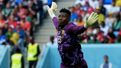 André Onana explicó por qué abandonó a Camerún antes de enfrentar a Brasil