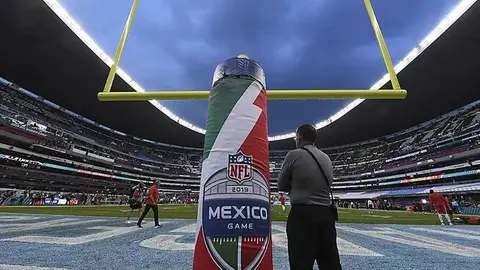NFL destacó partido en el Estadio Azteca: "Cada año siempre vemos un crecimiento en México"