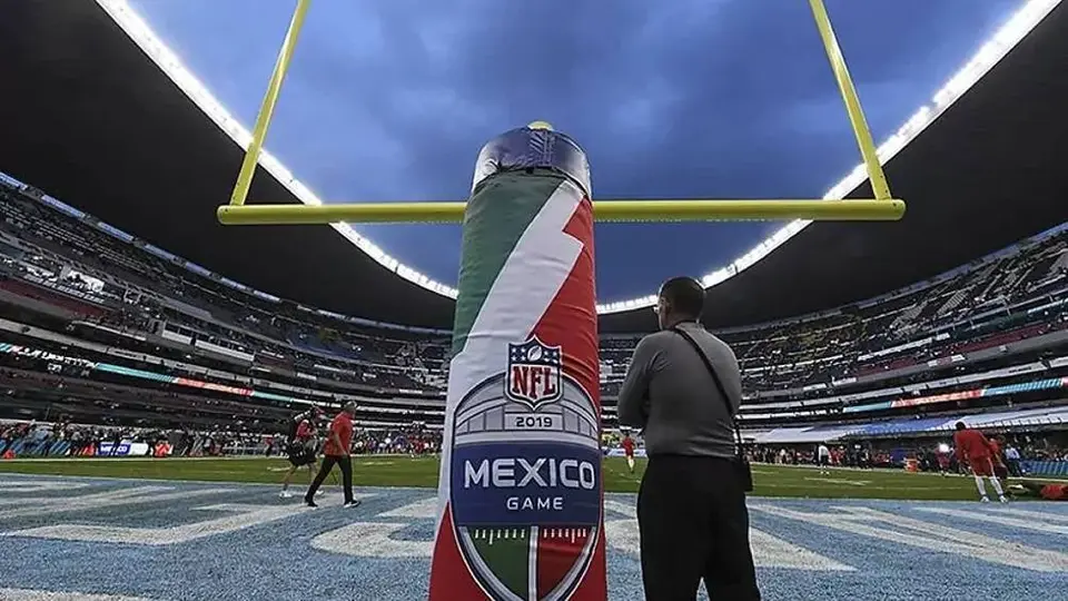 NFL destacó partido en el Estadio Azteca: "Cada año siempre vemos un crecimiento en México"