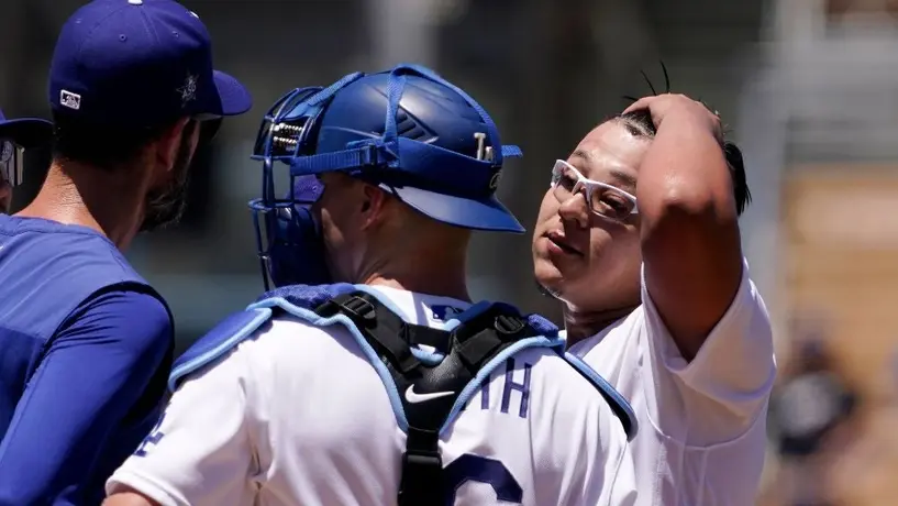 Julio Urías: El mexicano tuvo una mala salida en el triunfo de Dodgers