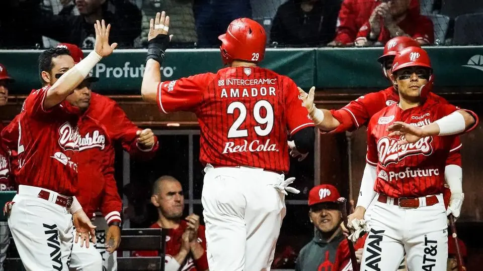 LMB: Diablos Rojos del México concretaron su pase a Playoffs