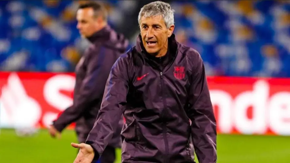 Quique Setién tras su paso por el Barcelona: 'Aún me deben dinero'