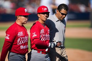 Liga Olmeca: Ramón y Luis Urías fueron invitados de honor tras inauguración de la temporada
