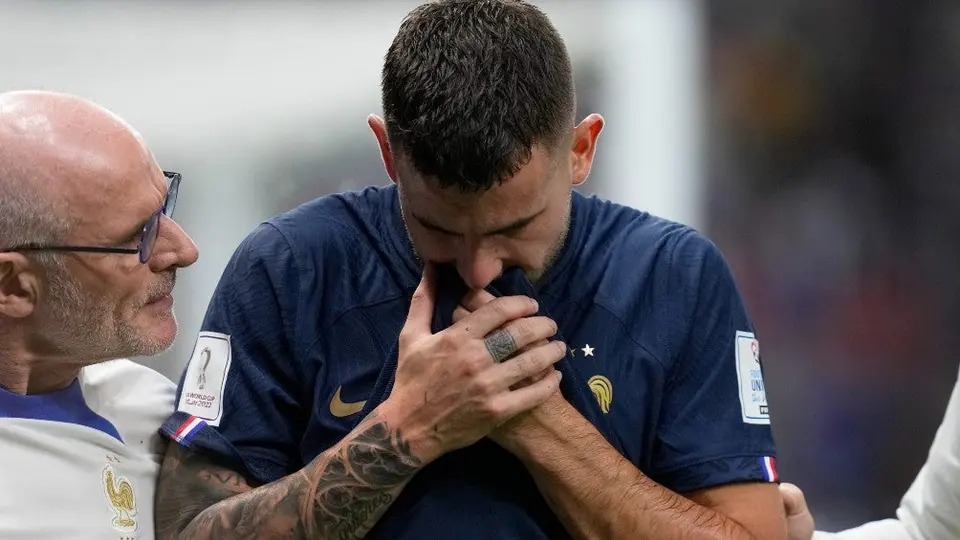 Francia: Lucas Hernández, se despide de Qatar 2022 por lesión en la rodilla derecha