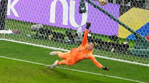 Qatar 2022: Dominik Livakovic, el arquero con más atajadas en todo el Mundial