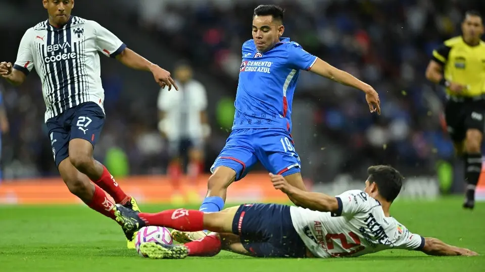 Cruz Azul: En un partido lleno de errores, La Máquina empató ante Rayados
