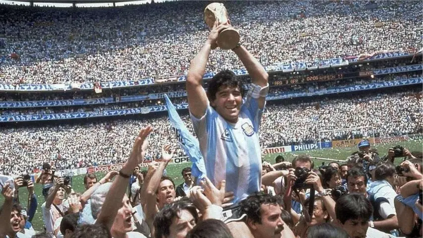 Argentina ganó el Mundial de México en 1986 | AP
