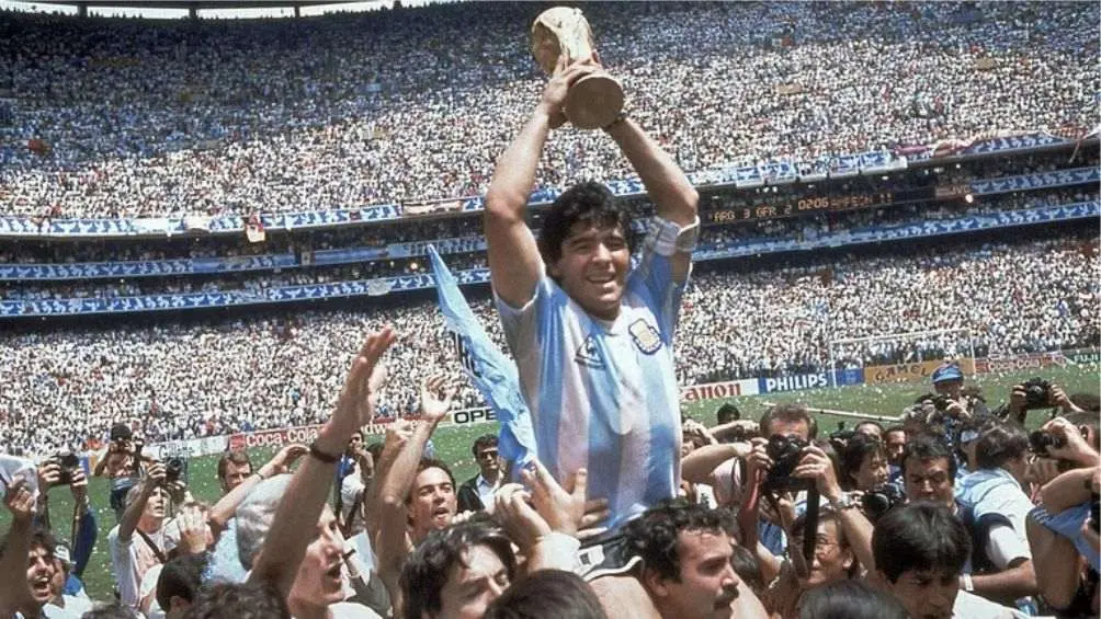 Argentina ganó el Mundial de México en 1986 | AP