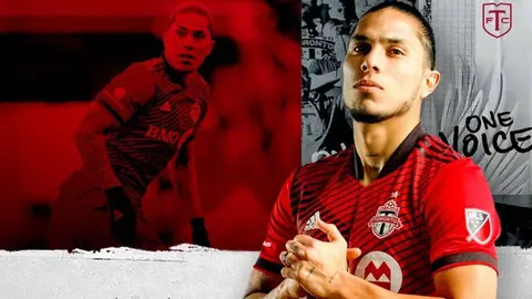 Salcedo: 'Fueron seis meses, pero sentí que fueron 10 años con Toronto'