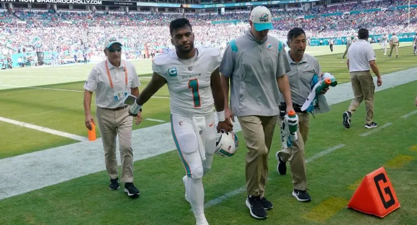 Dolphins: NFL y Asociación de Jugadores revisarán regreso de Tua Tagovailoa tras sufrir un golpe